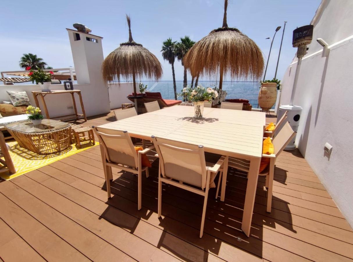 Suite Deluxe Face Mer Apart Malaga Málaga Exterior foto