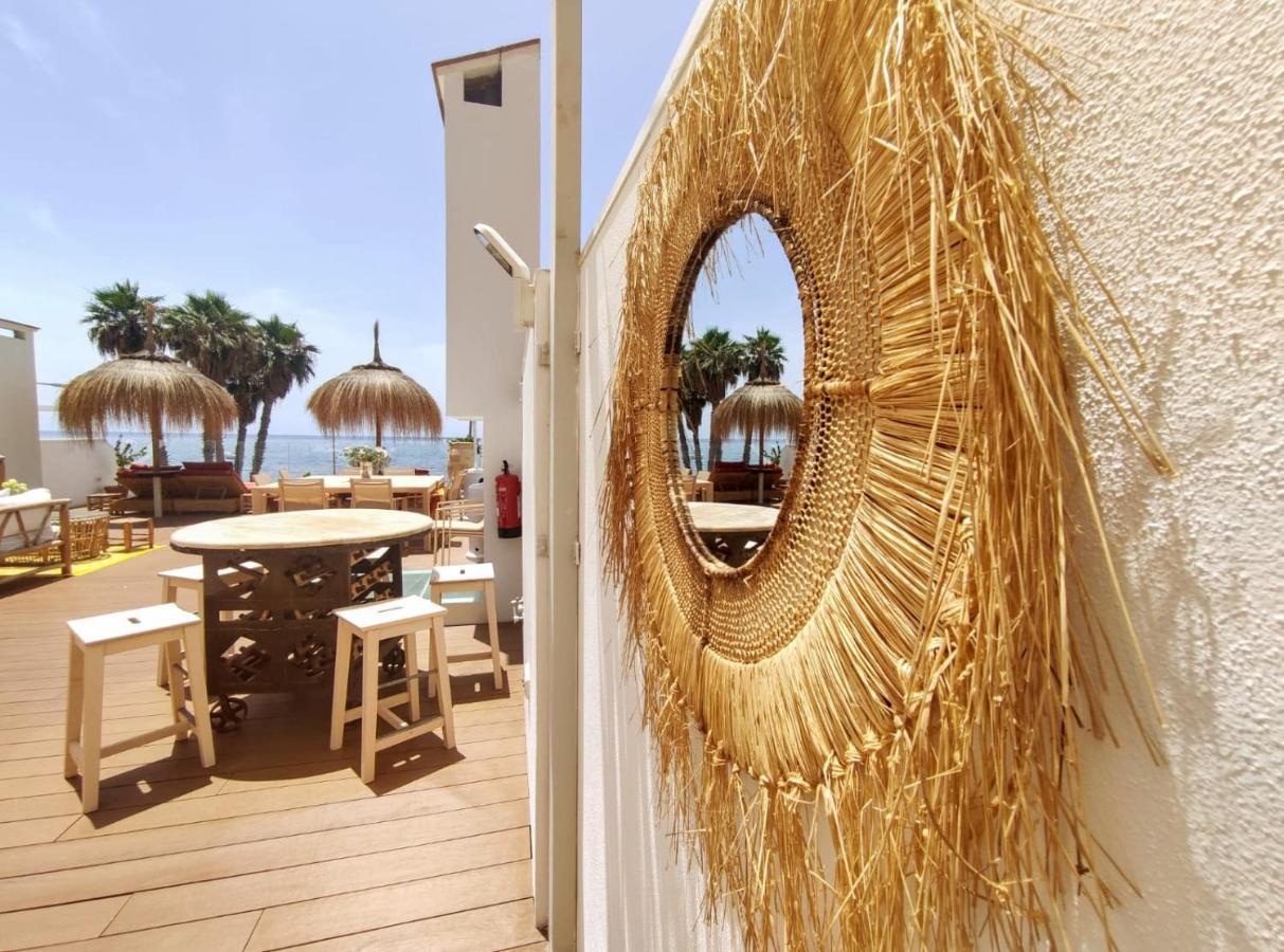 Suite Deluxe Face Mer Apart Malaga Málaga Exterior foto