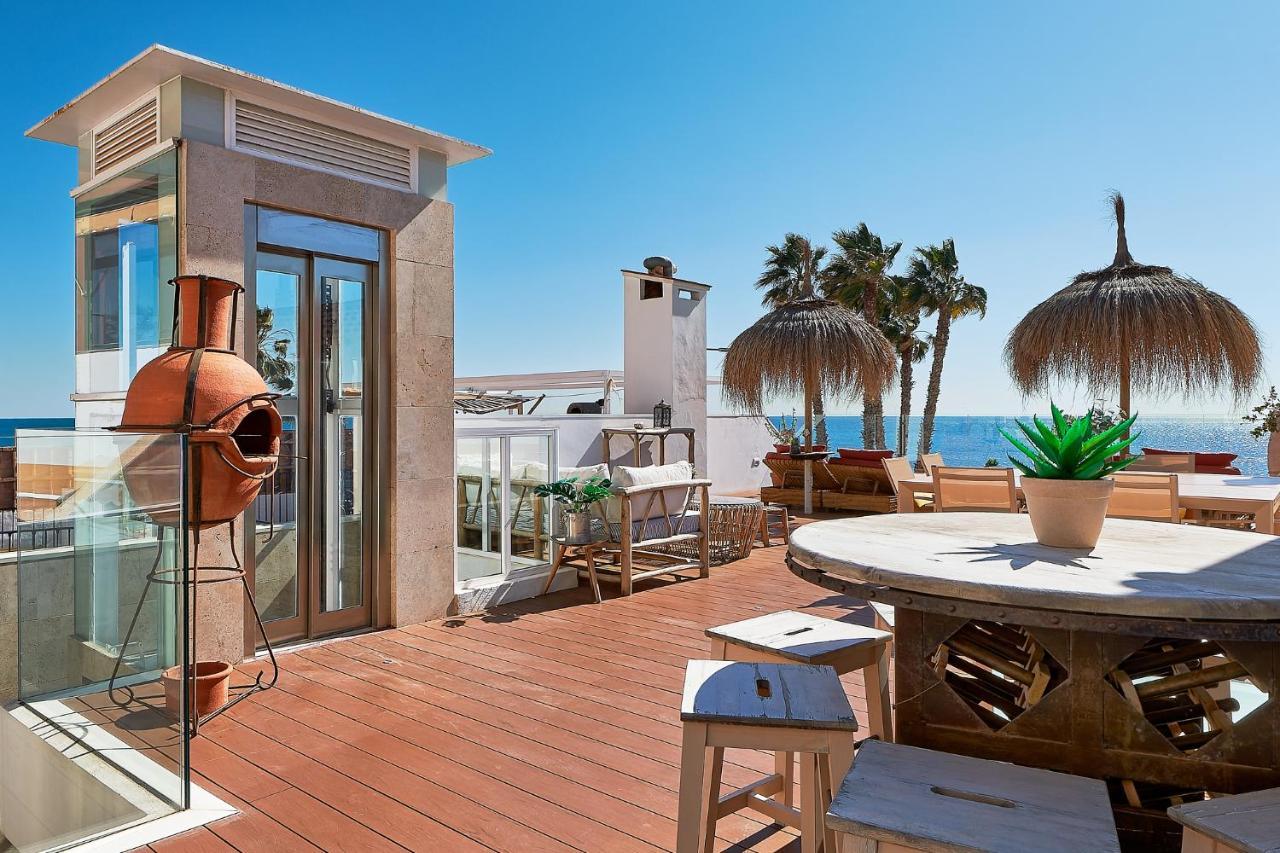 Suite Deluxe Face Mer Apart Malaga Málaga Exterior foto