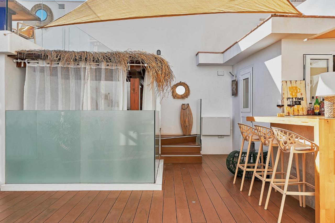 Suite Deluxe Face Mer Apart Malaga Málaga Exterior foto