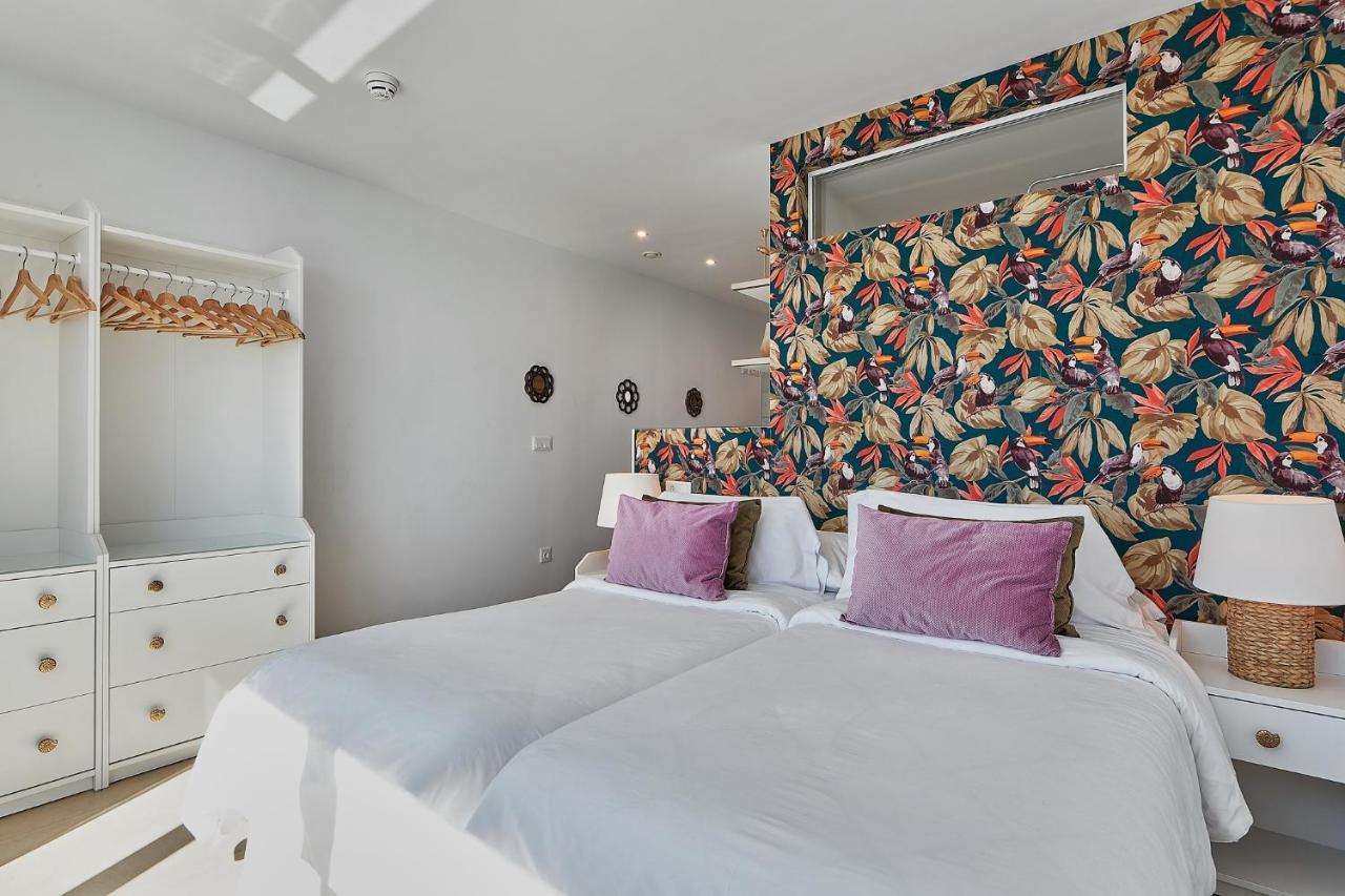 Suite Deluxe Face Mer Apart Malaga Málaga Exterior foto