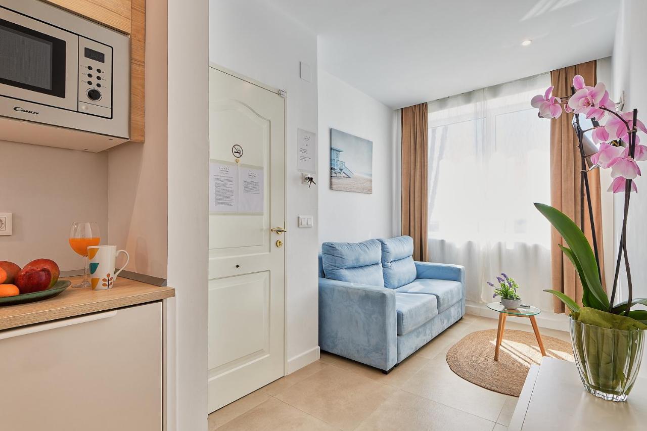 Suite Deluxe Face Mer Apart Malaga Málaga Exterior foto