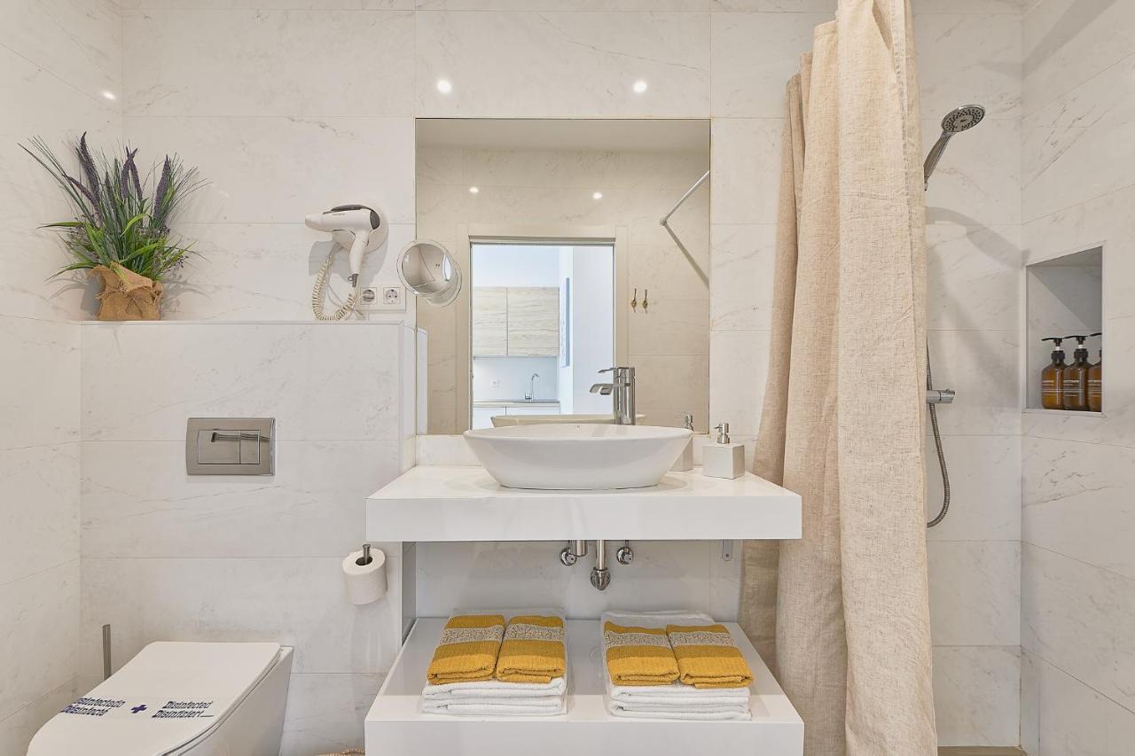 Suite Deluxe Face Mer Apart Malaga Málaga Exterior foto