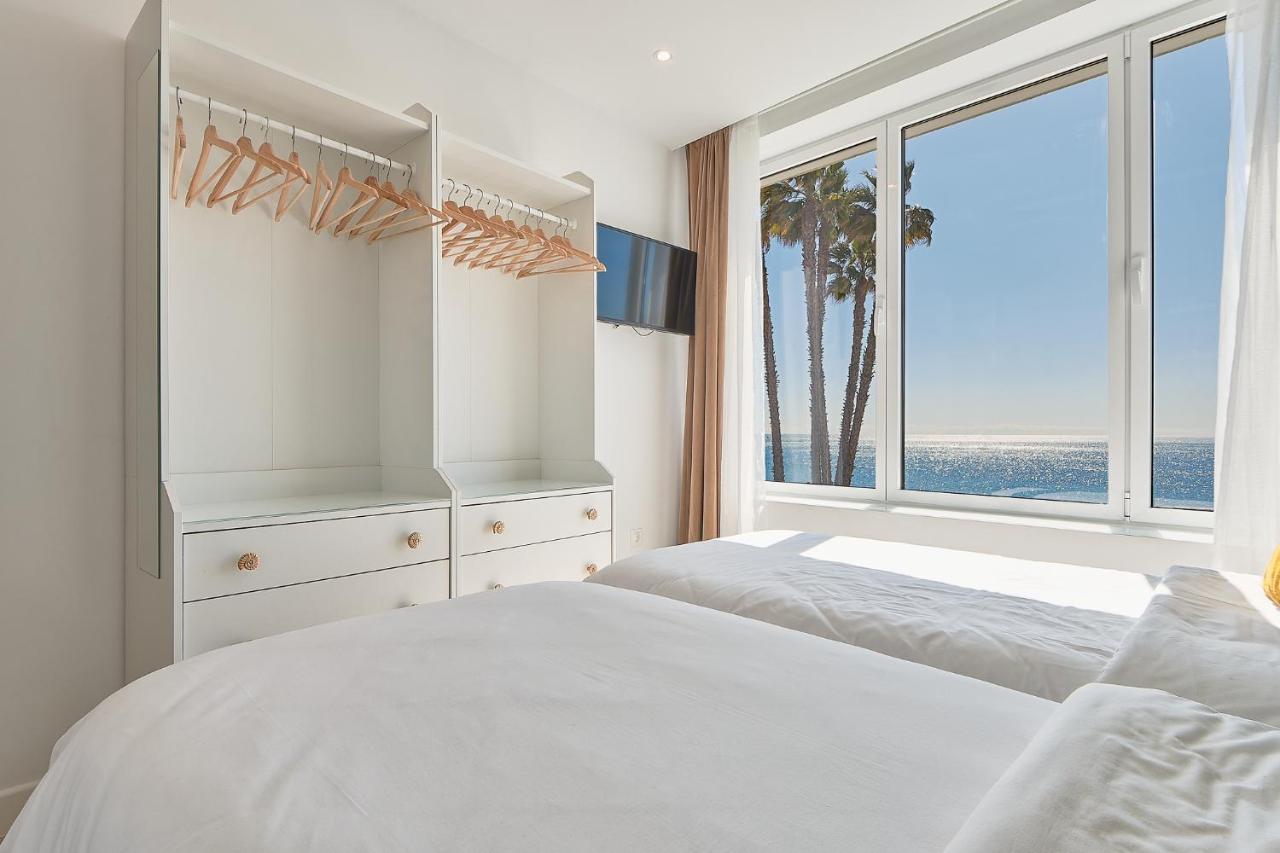 Suite Deluxe Face Mer Apart Malaga Málaga Exterior foto