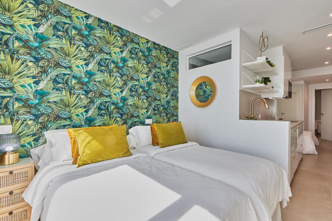 Suite Deluxe Face Mer Apart Malaga Málaga Exterior foto