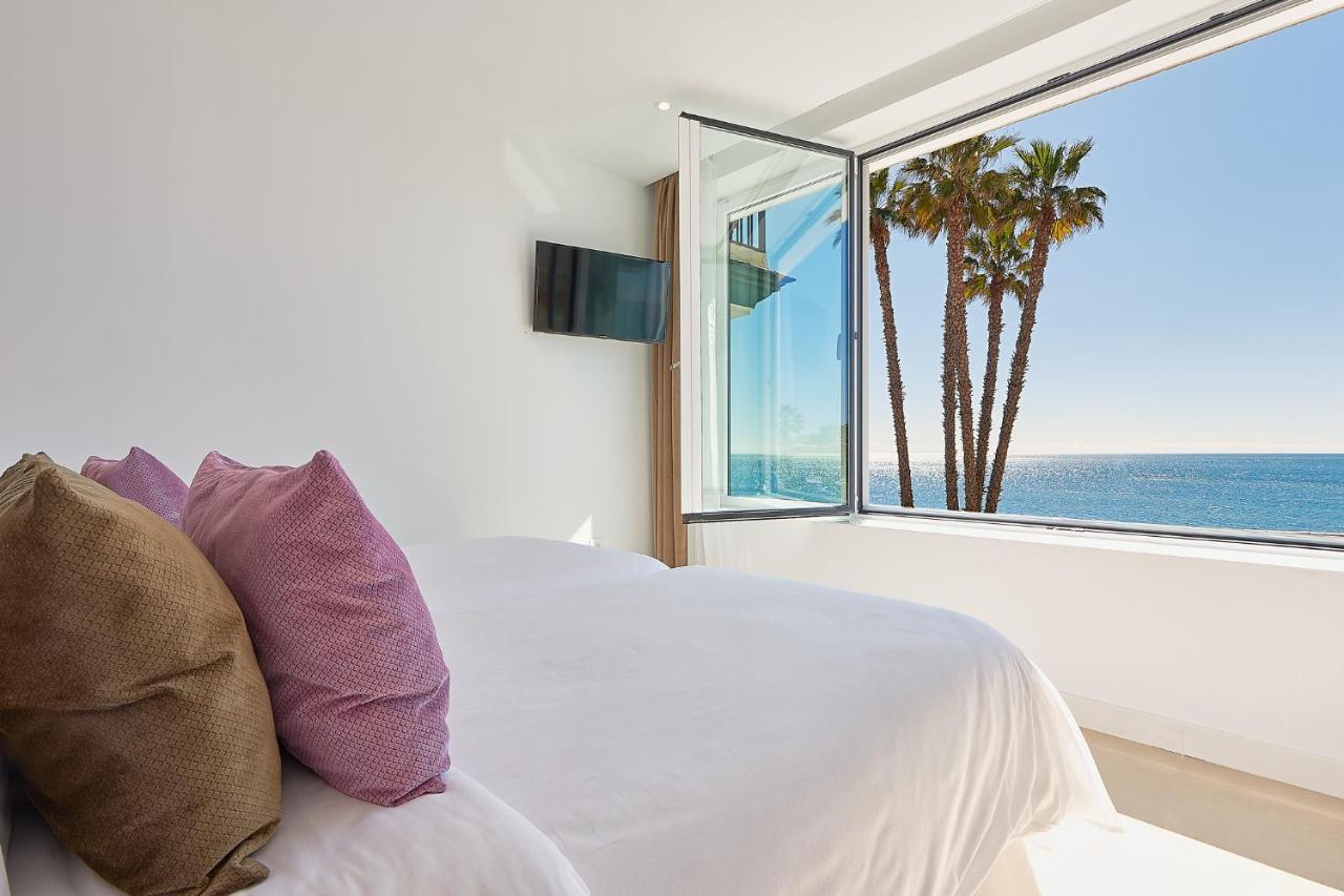 Suite Deluxe Face Mer Apart Malaga Málaga Exterior foto