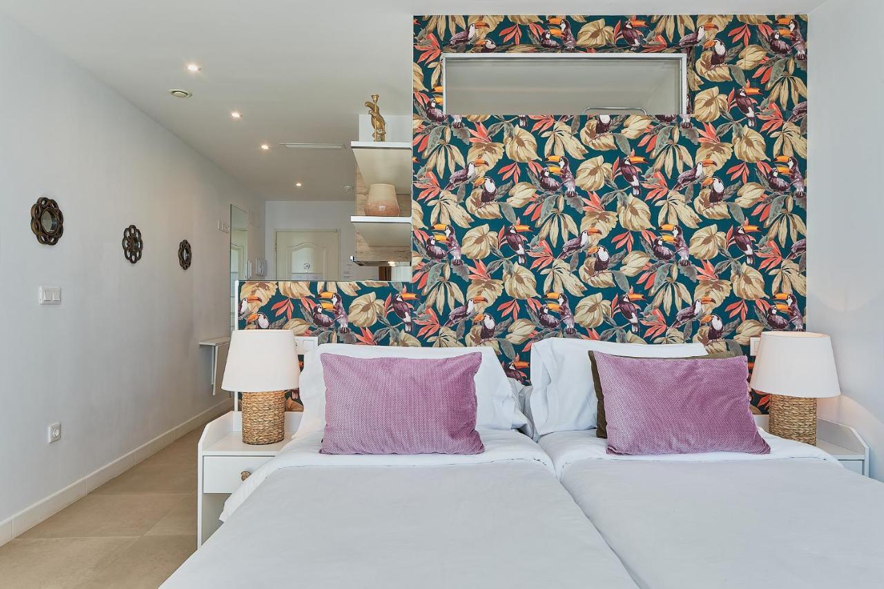 Suite Deluxe Face Mer Apart Malaga Málaga Exterior foto